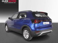 Usado VW T-Cross Advance 110 CV (80 kW) 2023 Azul SUV