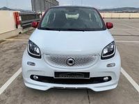 Käytetty Smart ForFour Brabus 91 HP (66 kW) 2018 Valkoinen Viistoperä