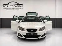 Usado Seat Ibiza 105 CV (77 kW) 2010 Blanco Berlina