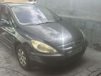 Usado Peugeot 307 75 CV (55 kW) 2002 Negro Berlina