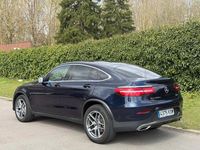 Usado Mercedes GLC220 170 CV (125 kW) 2019 Azul Coupe