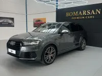 Usado Audi SQ7 435 CV (319 kW) 2018 Gris / plata SUV
