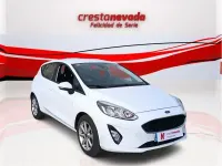 Usado Ford Fiesta Trend 86 CV (63 kW) 2020 Blanco Utilitario