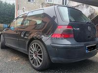 Usado VW Golf IV Advance 100 CV (73 kW) 2003 Negro Berlina