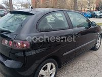 Usado Seat Ibiza Sport 105 CV (77 kW) 2008 Negro Berlina