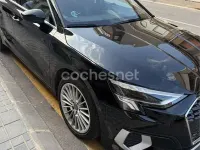 Usado Audi A3 Advanced Plus 116 CV (85 kW) 2020 Negro Berlina