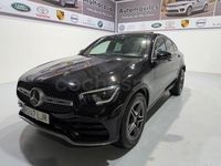 Usado Mercedes GLC300 245 CV (180 kW) 2020 Negro Coupe