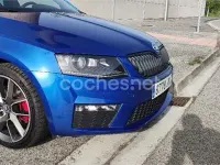 Begagnad Skoda Octavia RS 184 HK (135 kW) 2016 Blå Halvkombi