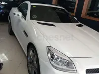 Usado Mercedes SLK250 204 CV (150 kW) 2014 Blanco Descapotable