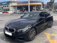 Usado BMW 320 M Sport 190 CV (139 kW) 2021 Negro Berlina