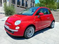 Usado Fiat 500 69 CV (50 kW) 2015 Rojo Berlina