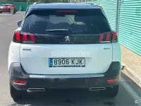 Usado Peugeot 5008 GT-line 150 CV (110 kW) 2018 Blanco SUV
