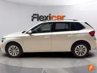 Usado Skoda Kamiq Style 110 CV (80 kW) 2024 Blanco SUV