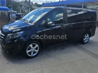 Usado Mercedes V220 Avantgarde 163 CV (119 kW) 2015 Negro Monovolumen