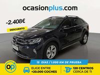 Usado VW Taigo Life 110 CV (80 kW) 2023 Negro SUV