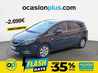 Usado Opel Zafira Selective 120 CV (88 kW) 2017 Negro Monovolumen