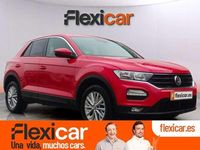 Usado VW T-Roc Advance 116 CV (85 kW) 2018 Rojo SUV