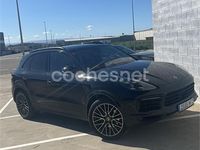 Usado Porsche Cayenne S 420 CV (308 kW) 2018 Negro SUV