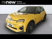 Usado Renault R5 Techno 110 kW (150 CV) 2025 Amarillo pop y techo Utilitario