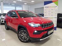 Usado Jeep Compass 150 CV (110 kW) 2022 Rojo SUV