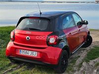 Usado Smart ForFour Passion 71 CV (52 kW) 2015 Rojo Utilitario