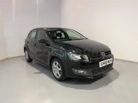 Usado VW Polo Advance 75 CV (55 kW) 2011 Gris / plata Utilitario