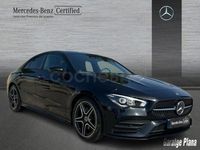 Usado Mercedes CLA200 163 CV (119 kW) 2023 Negro Berlina