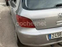 Käytetty Peugeot 307 90 HP (66 kW) 2005 Harmaa Farmari
