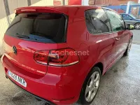Usado VW Golf VI GTI 210 CV (154 kW) 2011 Rojo Utilitario