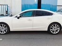 Usado Mazda 6 Luxury 150 CV (110 kW) 2013 Blanco Berlina