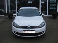 Usado VW Golf VI Sport 105 CV (77 kW) 2011 Blanco Utilitario