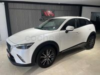 Usado Mazda CX-3 Luxury 120 CV (88 kW) 2018 Blanco SUV
