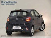 Usado Hyundai i10 67 CV (49 kW) 2021 Aurora grey Utilitario