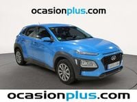 Usado Hyundai Kona 120 HP (88 kW) 2018 Azul SUV