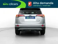 Usado Toyota RAV4 Hybrid Advance 197 CV (144 kW) 2017 Gris / plata SUV