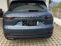 Usado Porsche Cayenne 340 CV (250 kW) 2019 Azul SUV