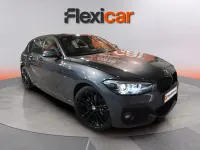 Usado BMW 118 136 CV (100 kW) 2017 Gris Berlina