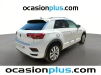 Usado VW T-Roc Advance 110 CV (80 kW) 2022 Blanco SUV
