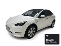 Usado Tesla Model Y Long Range AWD 189 kW (258 CV) 2025 Blanco SUV