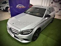 Usado Mercedes C200 184 CV (135 kW) 2020 Gris / plata Familiar