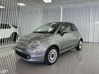 Usado Fiat 500 Lounge 69 CV (50 kW) 2019 Gris Utilitario