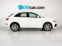 Usado Audi Q3 S-Line 150 CV (110 kW) 2017 Blanco SUV