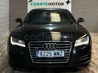 Usado Audi A7 Sportback Exclusive 245 CV (180 kW) 2012 Negro Utilitario