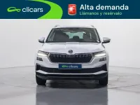 Usado Skoda Karoq Ambition 150 HP (110 kW) 2022 Branco SUV