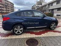 Usado BMW X4 190 CV (139 kW) 2016 Azul SUV