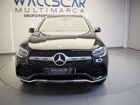 Usado Mercedes GLC220 170 CV (125 kW) 2022 Plateado SUV