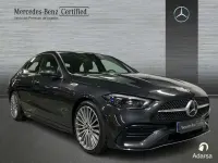 Usado Mercedes C200 AMG line 163 CV (119 kW) 2023 Berlina