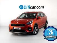 Usado Kia Niro 143 CV (105 kW) 2022 Naranja SUV