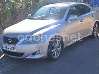 Usado Lexus IS220d Luxury Line 177 CV (130 kW) 2007 Gris / plata Berlina
