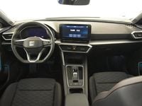 Usado Seat Leon FR 110 CV (80 kW) 2024 Gris/plata